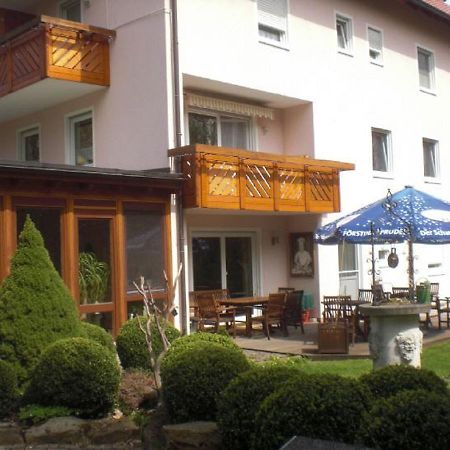 Pension Haus Am Heubach Бад-Штаффельштайн Екстер'єр фото
