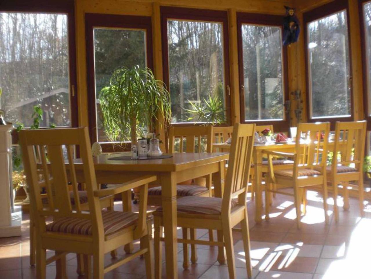 Pension Haus Am Heubach Бад-Штаффельштайн Екстер'єр фото
