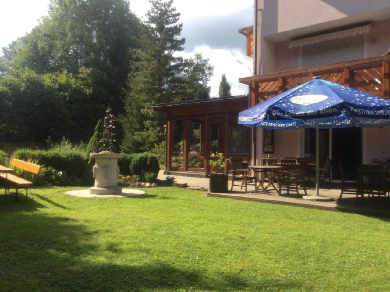Pension Haus Am Heubach Бад-Штаффельштайн Екстер'єр фото
