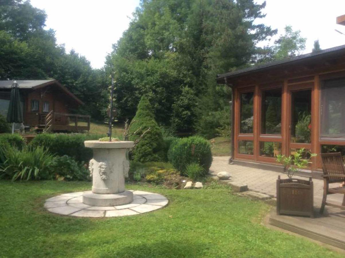 Pension Haus Am Heubach Бад-Штаффельштайн Екстер'єр фото