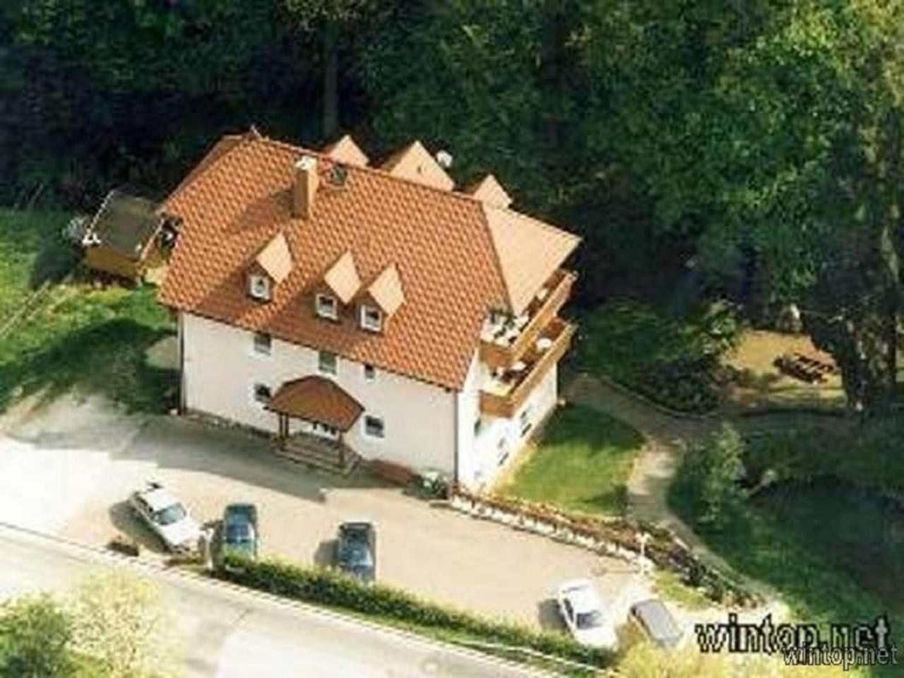 Pension Haus Am Heubach Бад-Штаффельштайн Екстер'єр фото
